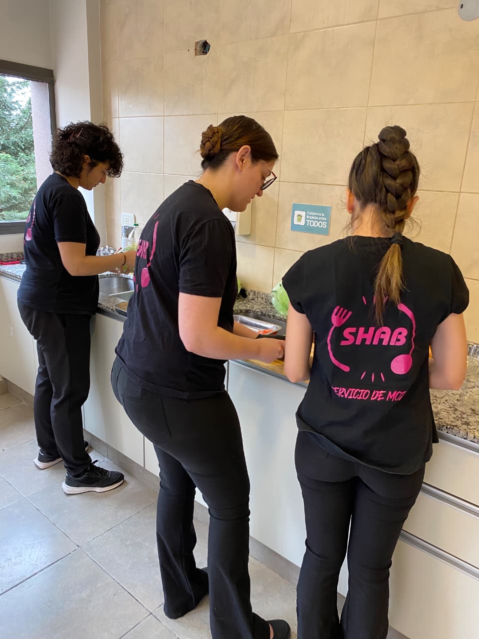 SHAB servicio profesional de mozas